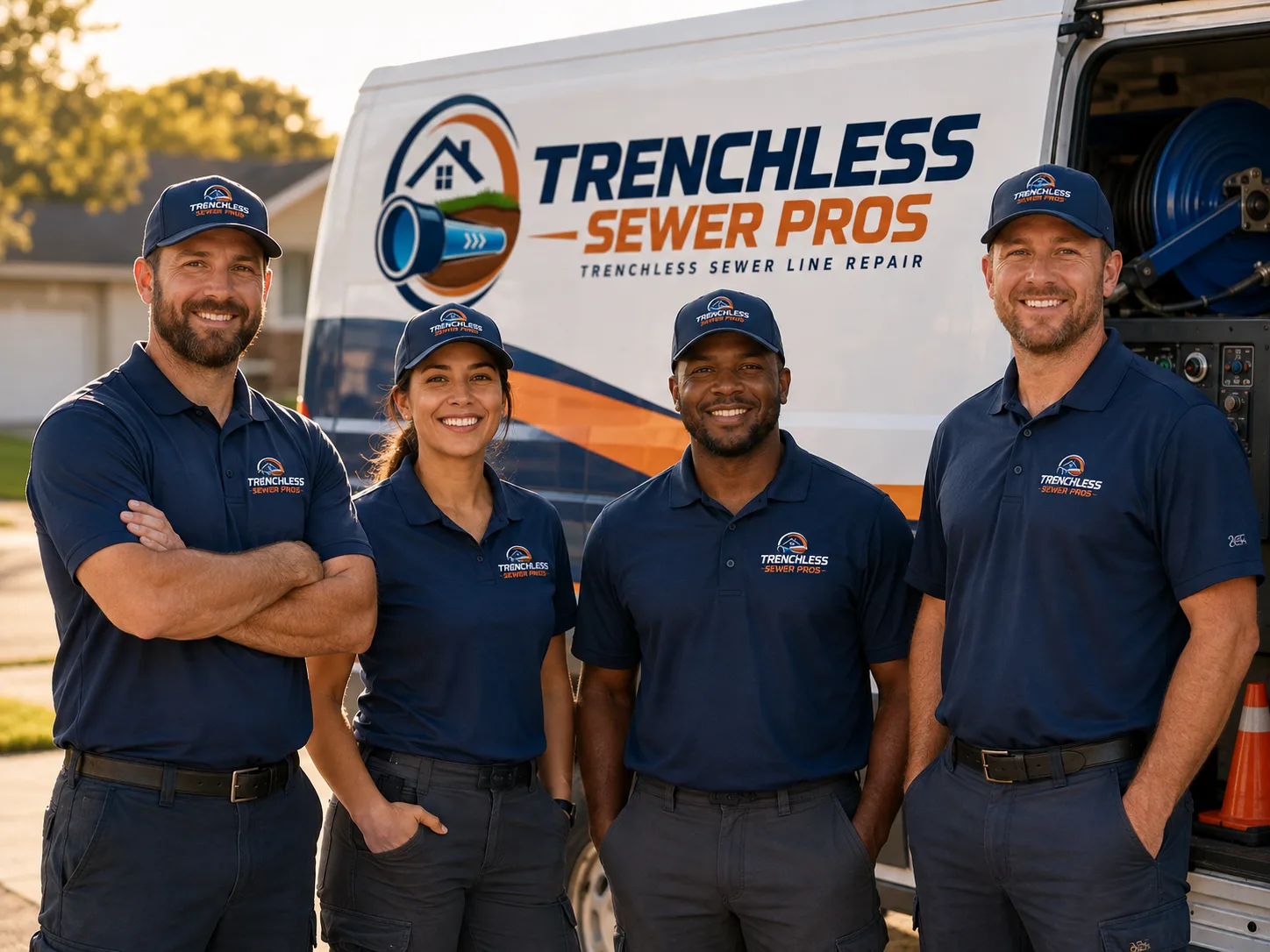 Trenchless Sewer Repair company in Bowen, IL